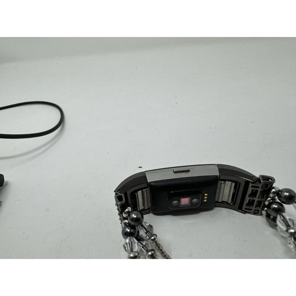 Fitbit Charge 2 Fitness with 2 wrist bands and charger (Read)